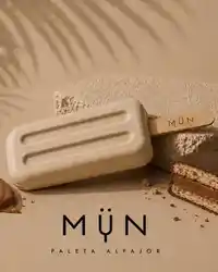 Paleta Alfajor